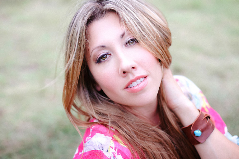 bohemian styled portrait session
