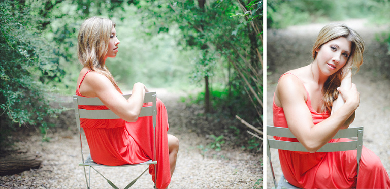 Outdoor portrait session