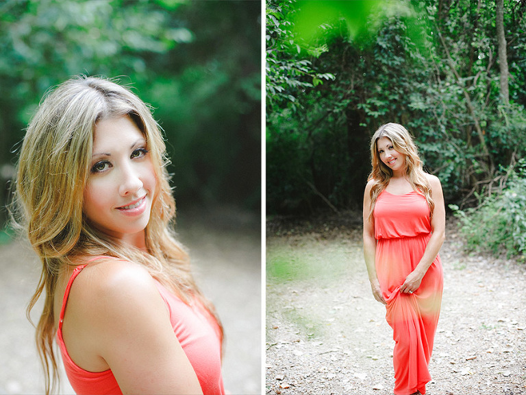 Outdoor portrait session
