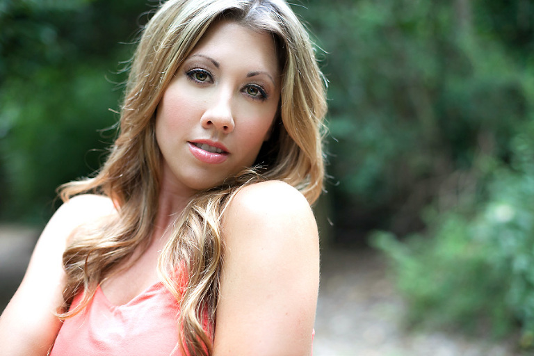 Outdoor portrait session