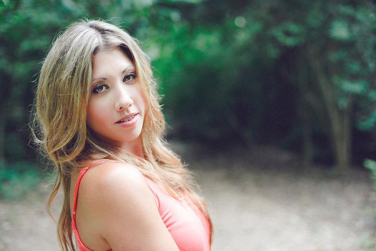 Outdoor portrait session