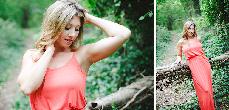 Outdoor portrait session