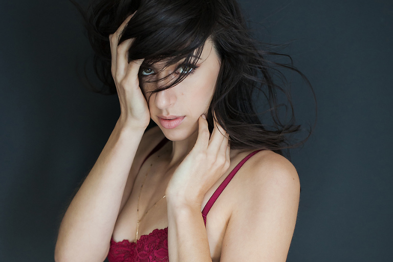 Boudoir photography by Shea Mayberry