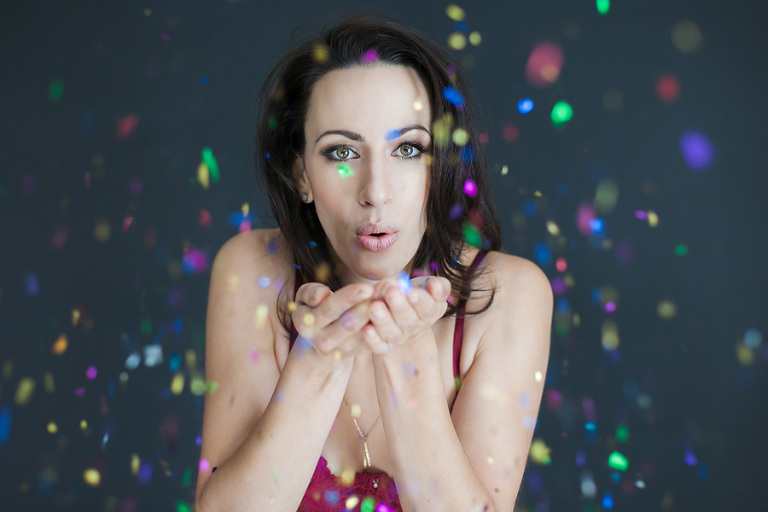 Boudoir photography by Shea Mayberry