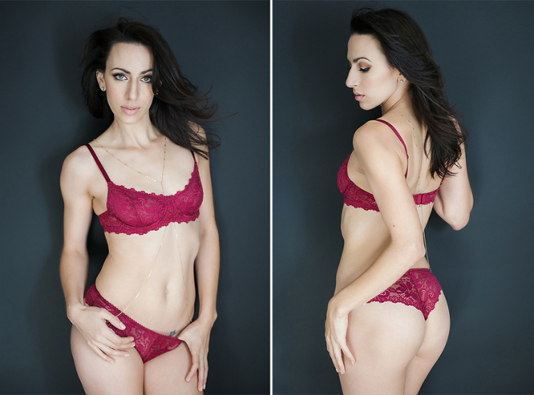 Boudoir photography by Shea Mayberry