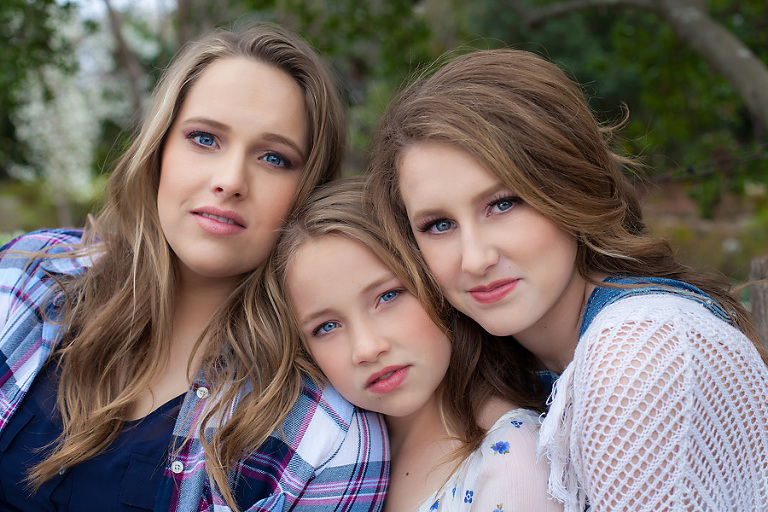 spring, sisters and flower crowns | dallas portrait photographer - Shea ...