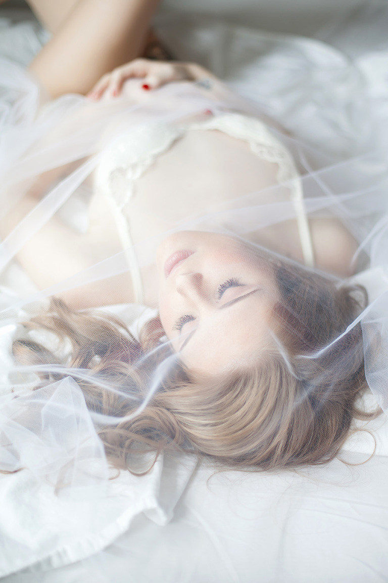 #bridalboudoir | beautiful bridal boudoir photos by Shea Mayberry