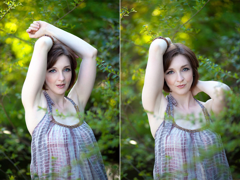 Portrait photography by Shea Mayberry