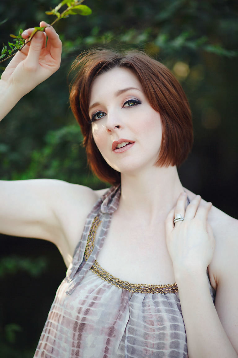Portrait photography by Shea Mayberry
