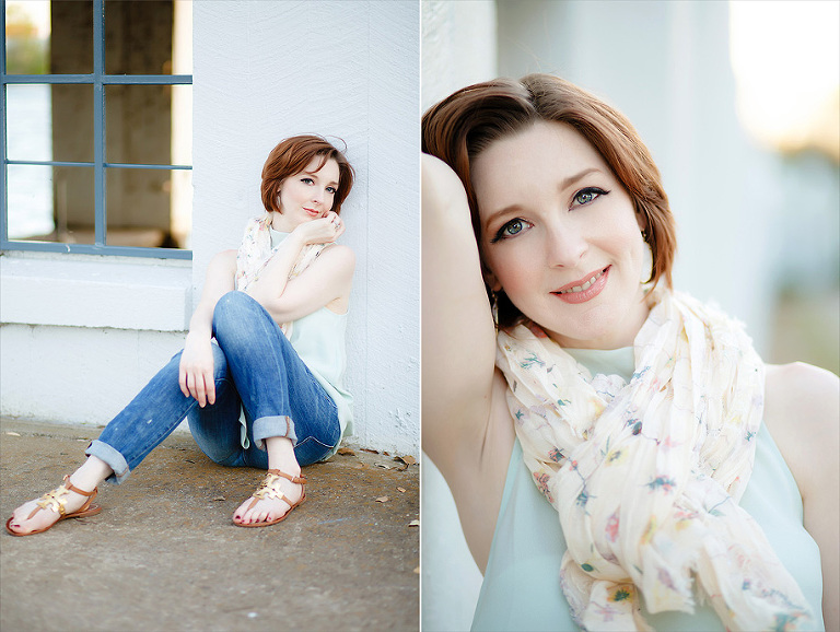 Portrait photography by Shea Mayberry