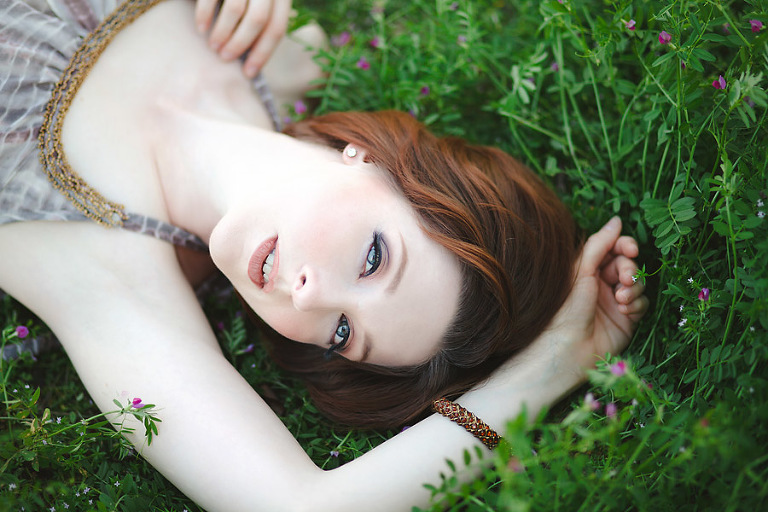 Portrait photography by Shea Mayberry