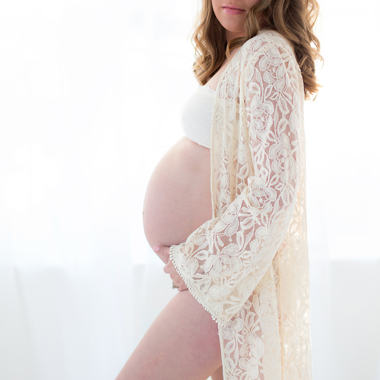 Maternity Boudoir Photography | Shea Mayberry