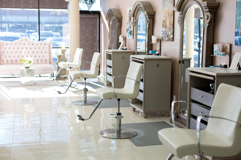 TC Makeup's new Dallas studio
