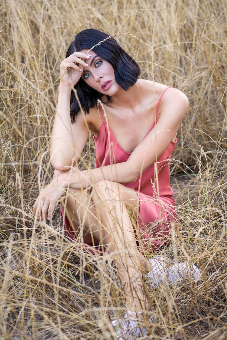 Dallas model test photography