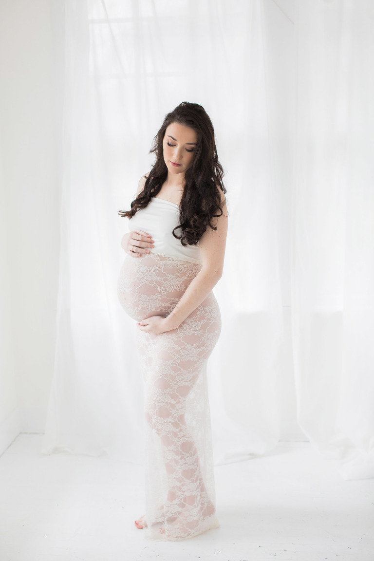 Dallas maternity boudoir photography by Shea Mayberry 