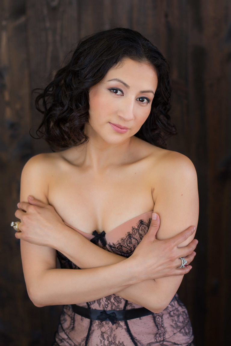 Boudoir photos in luxury lingerie | Dallas