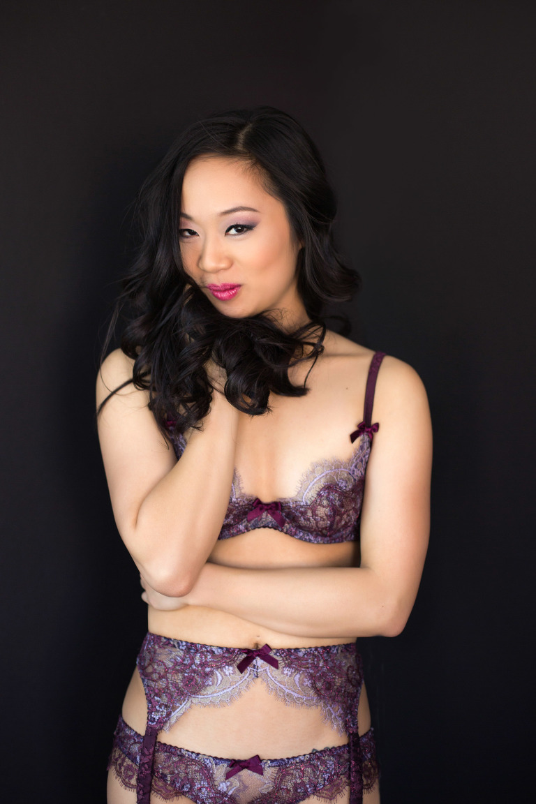 Gorgeous luxury lingerie in Dallas boudoir photography session by Shea Mayberry Photography