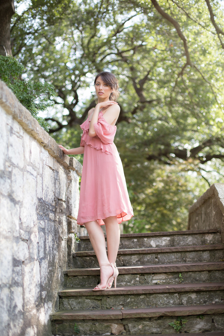 Dallas Arboretum Portraits | Shea Mayberry Photography