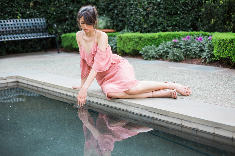 Dallas Arboretum Portraits | Shea Mayberry Photography