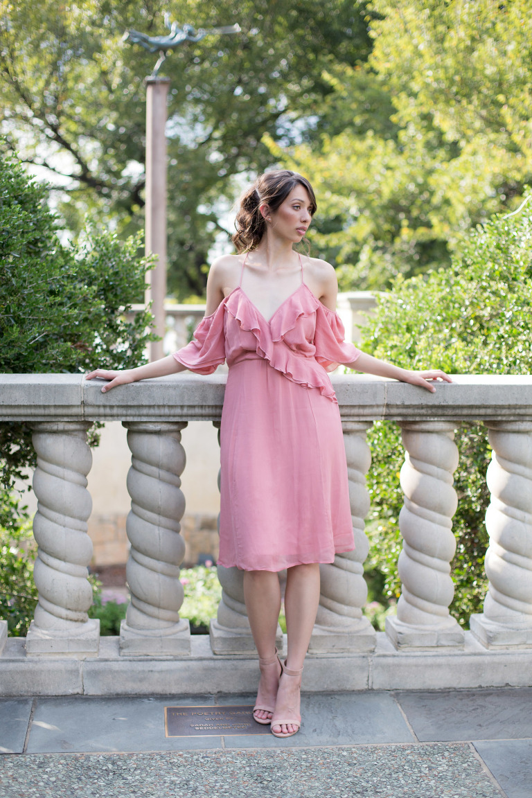 Dallas Arboretum Portraits | Shea Mayberry Photography