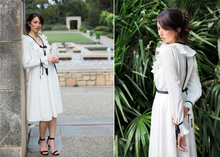Dallas Arboretum Portraits | Shea Mayberry Photography