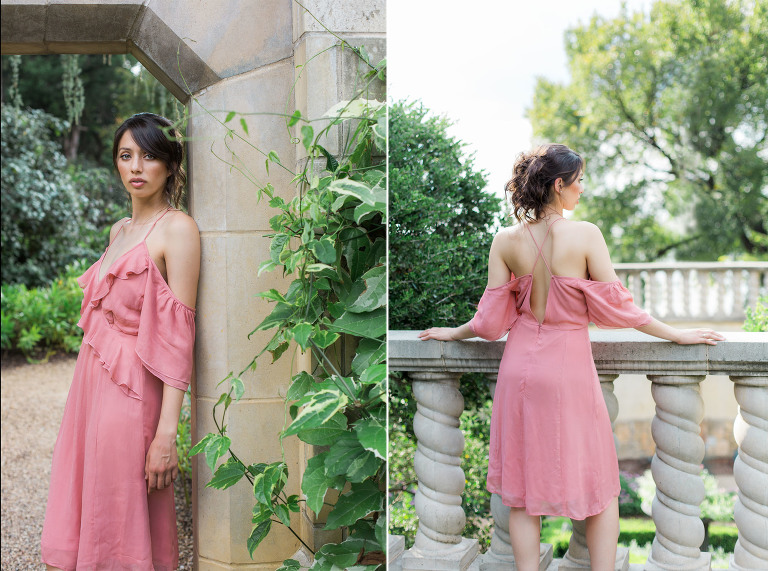 Dallas Arboretum Portraits | Shea Mayberry Photography