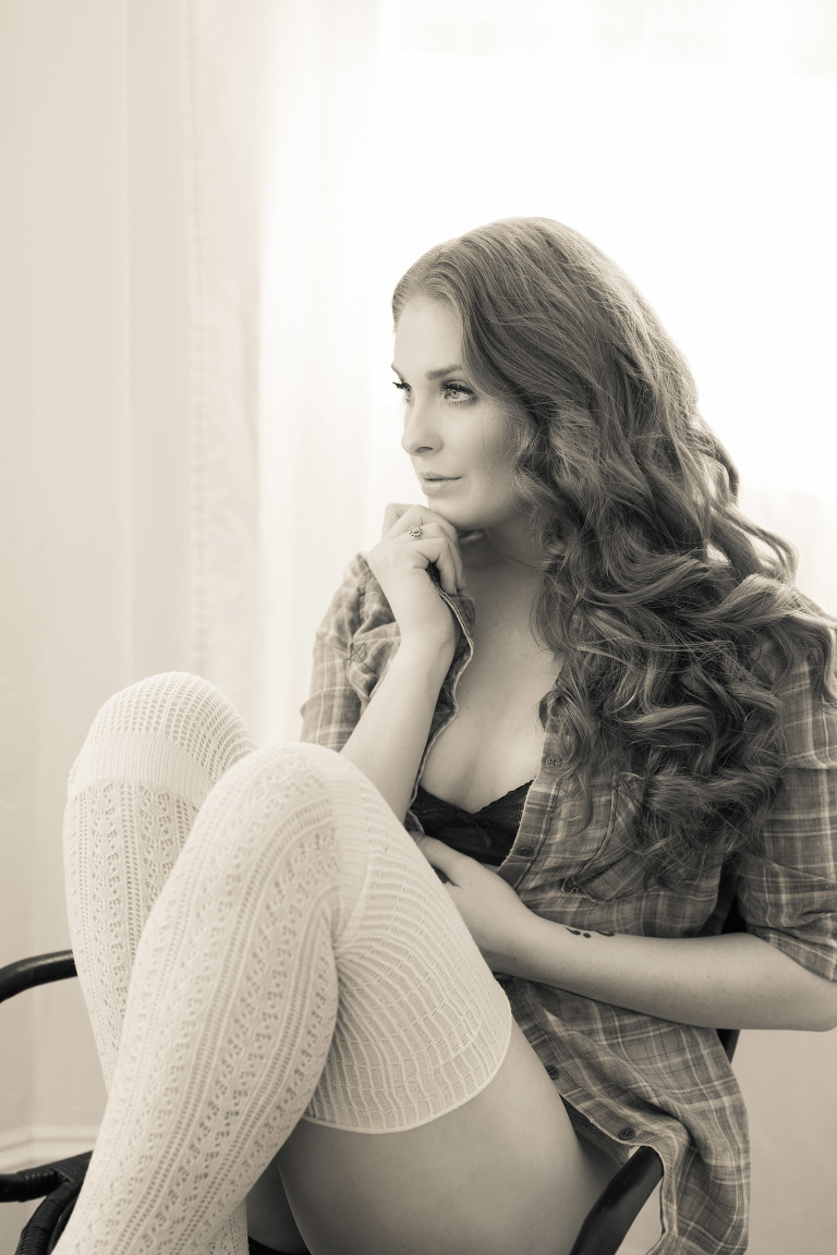 Holiday Boudoir Session | Shea Mayberry Photography | Dallas Boudoir Photographer