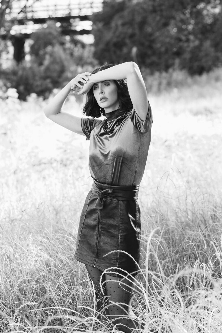 Dallas model portrait photography